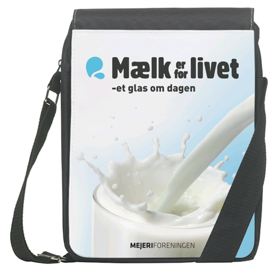 I-pad taske "Mælk er for livet"